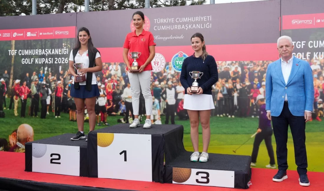 Cumhurbaşkanlığı himayelerinde ilk kez düzenlenen TGF Cumhurbaşkanlığı Golf Kupası’nda 390