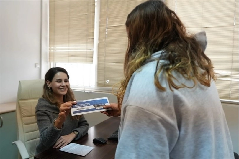 Denizli Büyükşehir Belediyesinin dar gelirli ailelere yönelik sürdürdüğü “Yeni Doğan