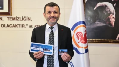 Denizli Büyükşehir Belediye Başkanı Bülent Nuri Çavuşoğlu, Kurban Bayramı dolayısıyla