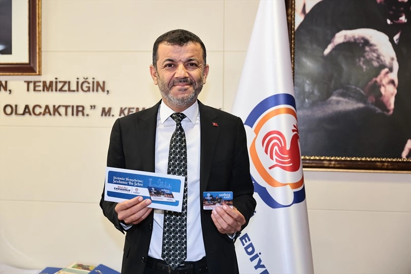 Denizli Büyükşehir Belediye Başkanı Bülent Nuri Çavuşoğlu, Kurban Bayramı dolayısıyla