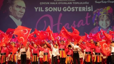 Denizli Büyükşehir Belediyesi Konservatuvarı Çocuk Halk Oyunları Topluluğu, 6 aylık