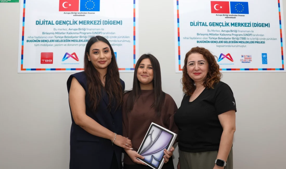 Mersin Büyükşehir Belediyesi bünyesindeki Yenişehir MERCEK’te yürütülen DİGEM projesi kapsamında