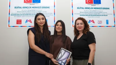Mersin Büyükşehir Belediyesi bünyesindeki Yenişehir MERCEK’te yürütülen DİGEM projesi kapsamında