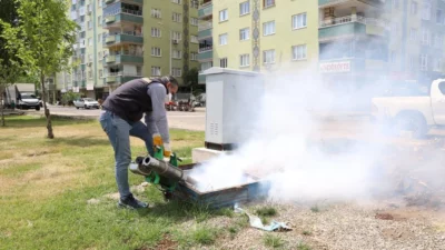 Diyarbakır Büyükşehir Belediyesi, ilkbahar ve yaz döneminde halk sağlığını korumak