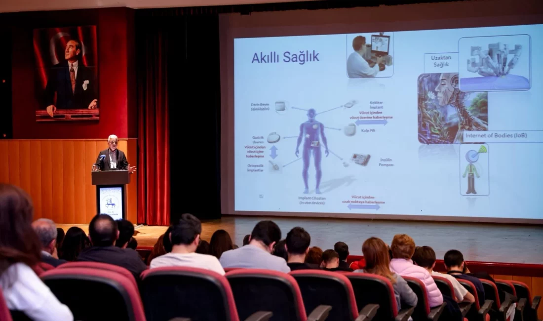 Dokuz Eylül Üniversitesi (DEÜ) ev sahipliğinde düzenlenen TÜBA Konferansları kapsamında,