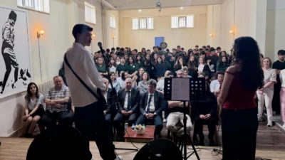 Edirne'nin Keşan ilçesinde eğitim kurumlarının kültürel ve sanatsal faaliyetleri bahar