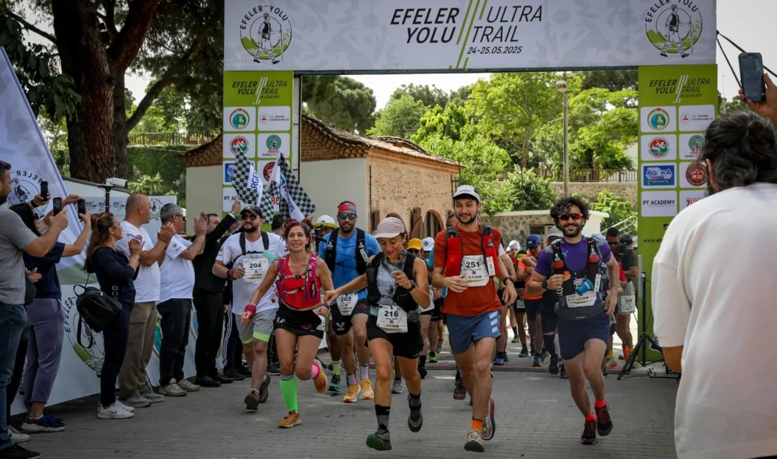 Efeler Yolu Ultra Trail, İzmir’in Ödemiş ilçesine bağlı Birgi’de 16-17