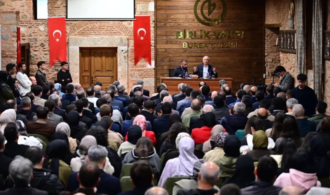 AK Parti Genel Başkan Vekili Efkan Ala, Birlik Vakfı Bursa