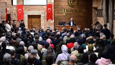 AK Parti Genel Başkan Vekili Efkan Ala, Birlik Vakfı Bursa