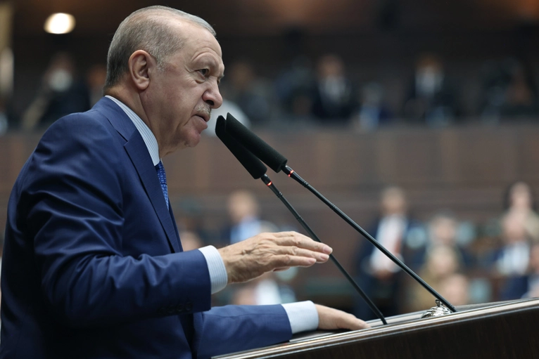 Cumhurbaşkanı Erdoğan, AK Parti Grup Toplantısı'nda gençlerin 'Türkiye Yüzyılı'ndaki önemine