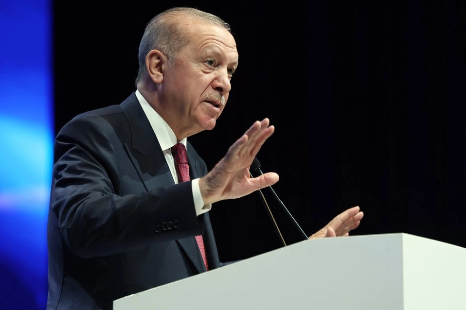 Cumhurbaşkanı Recep Tayyip Erdoğan, 2. İstanbul Doğal Kaynaklar Zirvesi’nde yaptığı