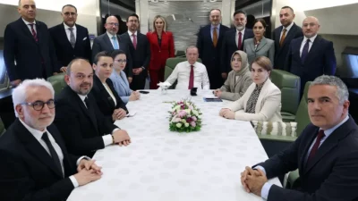Cumhurbaşkanı Recep Tayyip Erdoğan, ABD ve İsrail'in İran'a saldırılarına ilişkin,