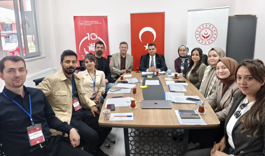 Erzurum Aile ve Sosyal Hizmetler İl Müdürlüğü ev sahipliğinde düzenlenen