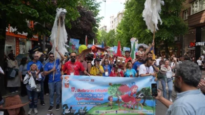 Eskişehir Büyükşehir Belediyesi Şehir Tiyatroları tarafından düzenlenen 17. Uluslararası Eskişehir