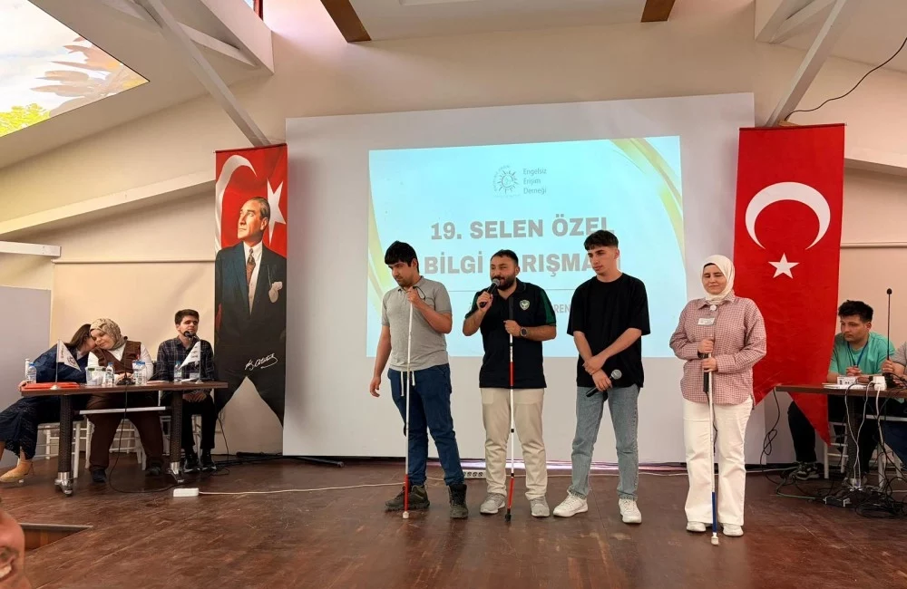Eskişehir Büyükşehir Belediyesi ile Engelsiz Erişim Derneği iş birliğinde düzenlenen