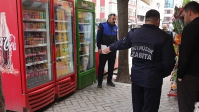 Eskişehir Büyükşehir Belediyesi Zabıta Dairesi Başkanlığı ekipleri sorumluluk alanlarında, kent