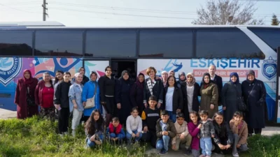 Eskişehir Büyükşehir Belediye Başkanı Ayşe Ünlüce, Eskişehirli kadınları kültür ve