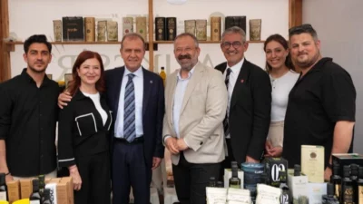 Türkiye Belediyeler Birliği (TBB) ve Mersin Büyükşehir Belediye Başkanı Vahap