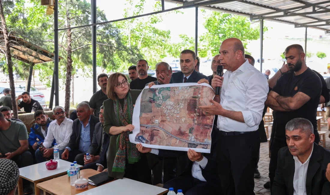 Gaziantep Büyükşehir Belediye Başkanı Fatma Şahin, Kurban Bayramı öncesinde Besi