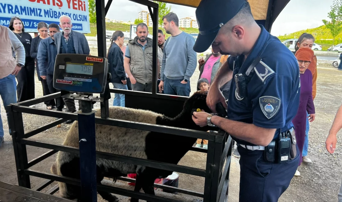 Gaziantep Büyükşehir Belediye Başkanı Fatma Şahin, Kurban Bayramı öncesi teknik