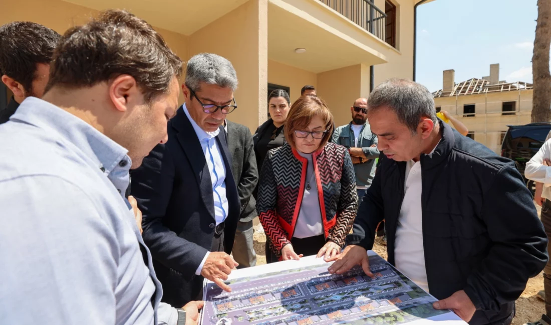 Gaziantep Büyükşehir Belediye Başkanı Fatma Şahin, şehir merkezinde uzun yıllardır