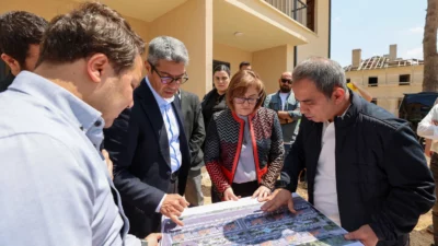 Gaziantep Büyükşehir Belediye Başkanı Fatma Şahin, şehir merkezinde uzun yıllardır