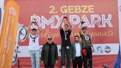 Kocaeli Gebze Belediyesi’nin ev sahipliğinde düzenlenen 2. BMX Park Türkiye