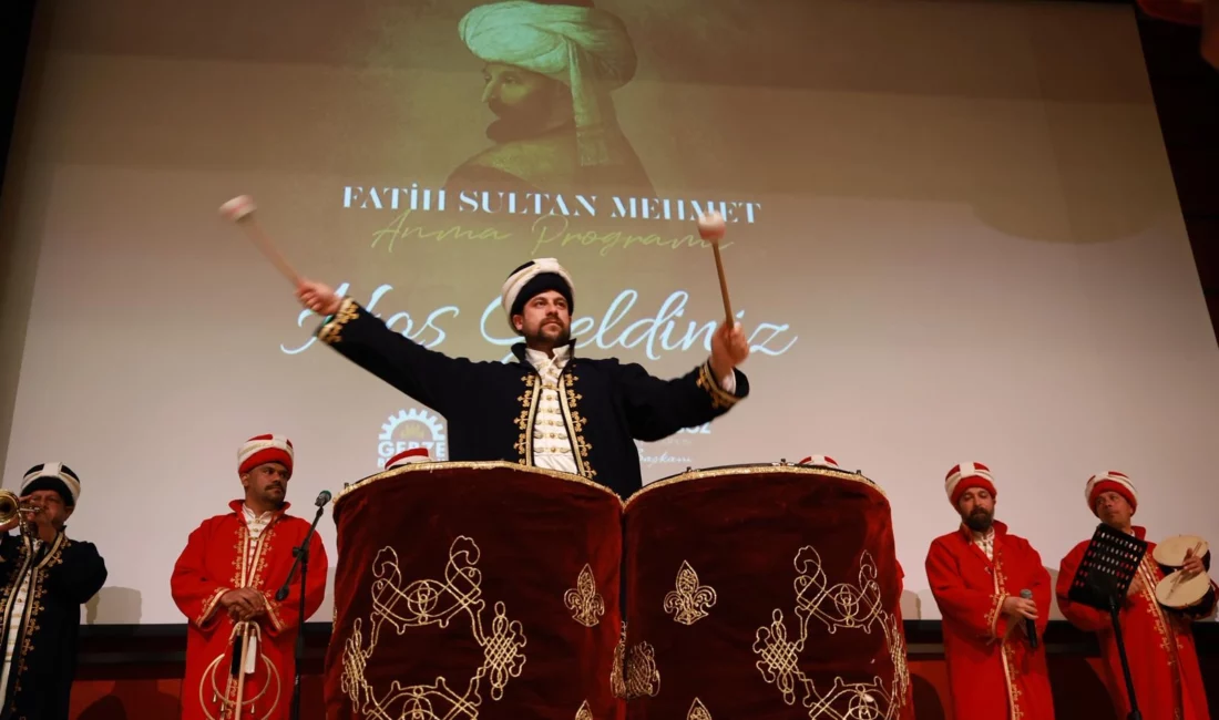 Fatih Sultan Mehmet, vefatının 545. sene-i devriyesi dolayısıyla Gebze Kültür