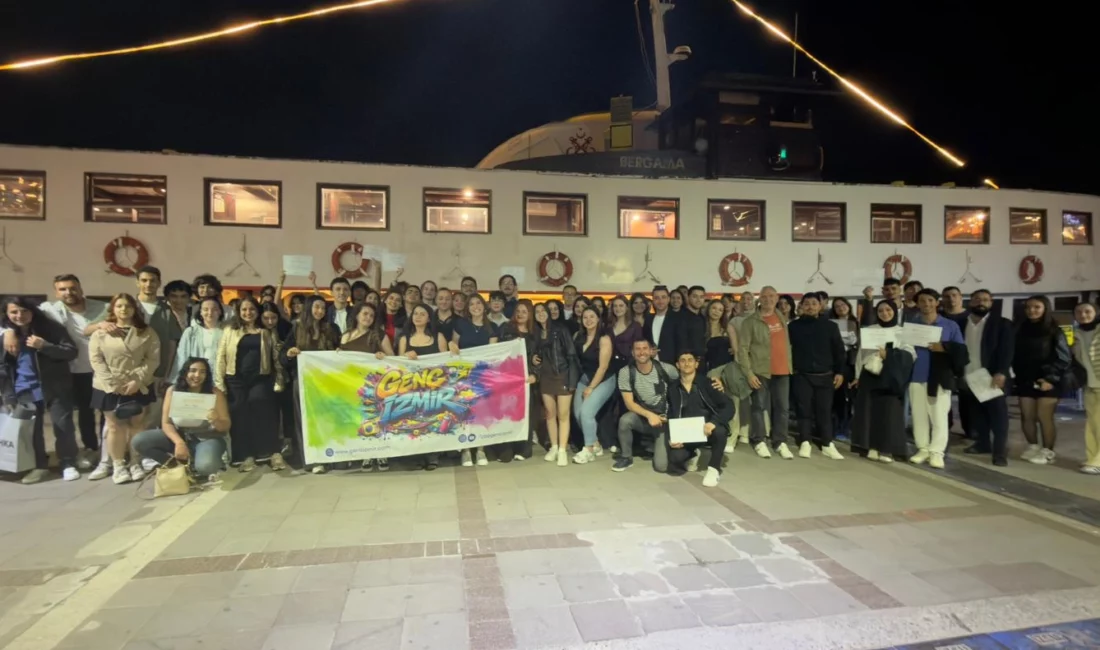 İzmir Büyükşehir Belediyesi Gençlik Çalışmaları Şube Müdürlüğü tarafından düzenlenen etkinlik