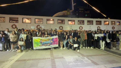 İzmir Büyükşehir Belediyesi Gençlik Çalışmaları Şube Müdürlüğü tarafından düzenlenen etkinlik