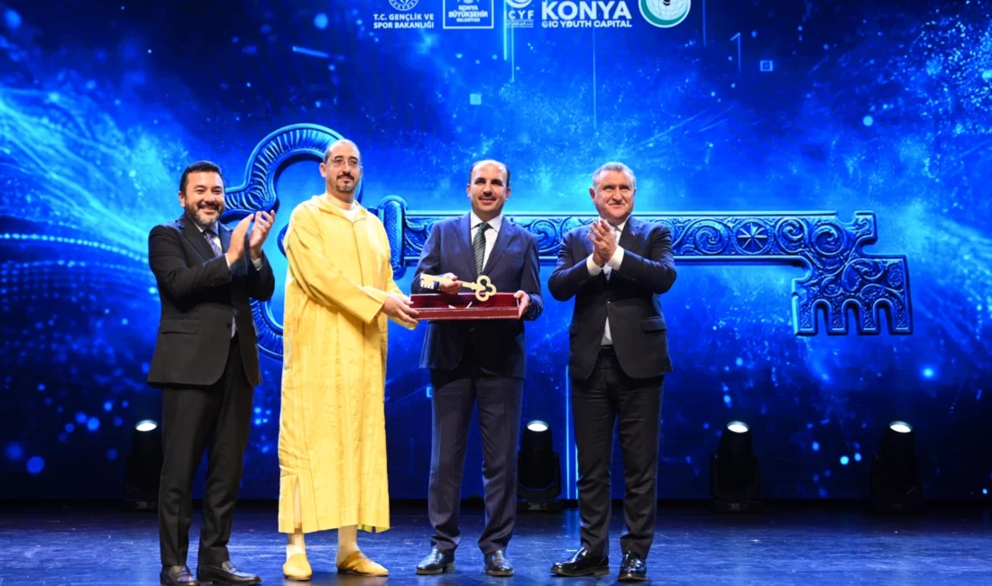 Konya, İslam İşbirliği Teşkilatı tarafından 2026 Gençlik Başkenti ilan edildi.