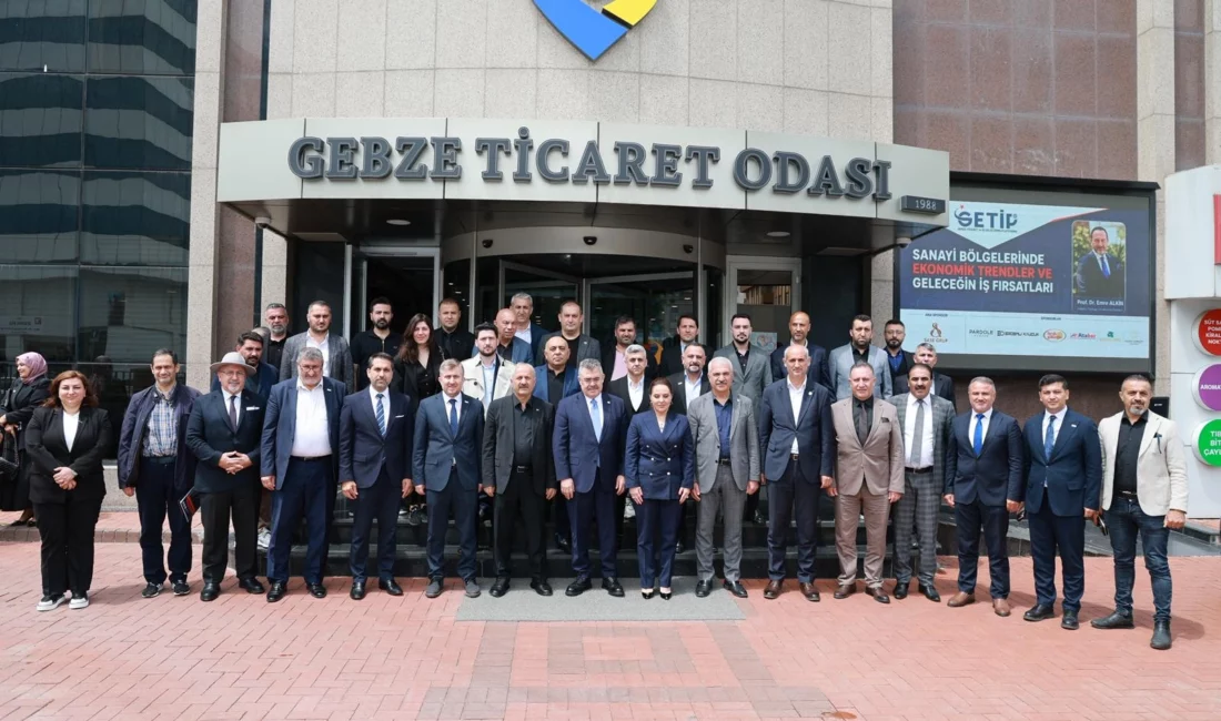 GETİP tarafından düzenlenen “Sanayi Bölgelerinde Ekonomik Trendler ve Geleceğin İş