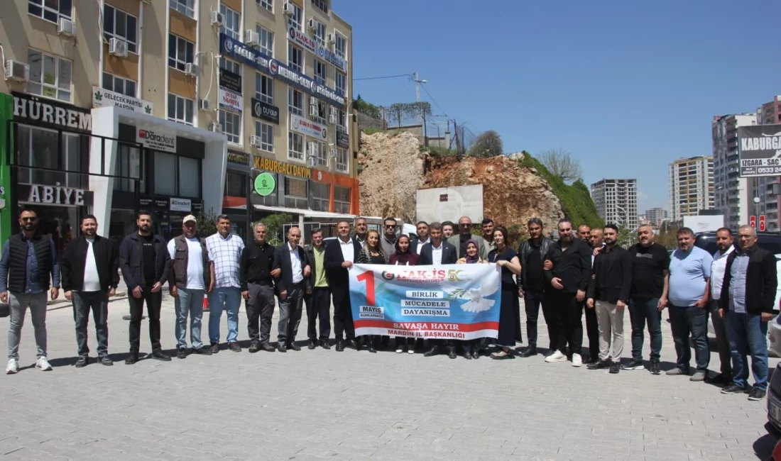 Mardin – HAK-İŞ Konfederasyonu’na bağlı Hizmet-İş Sendikası Mardin Şube Başkanı