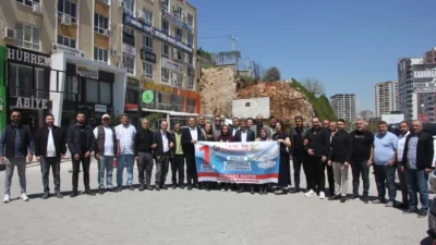 Mardin – HAK-İŞ Konfederasyonu’na bağlı Hizmet-İş Sendikası Mardin Şube Başkanı