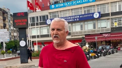 İnternet Gazetecileri Federasyonu (İGF) Aydın İl Temsilcisi Süleyman Topbaş, Aydın