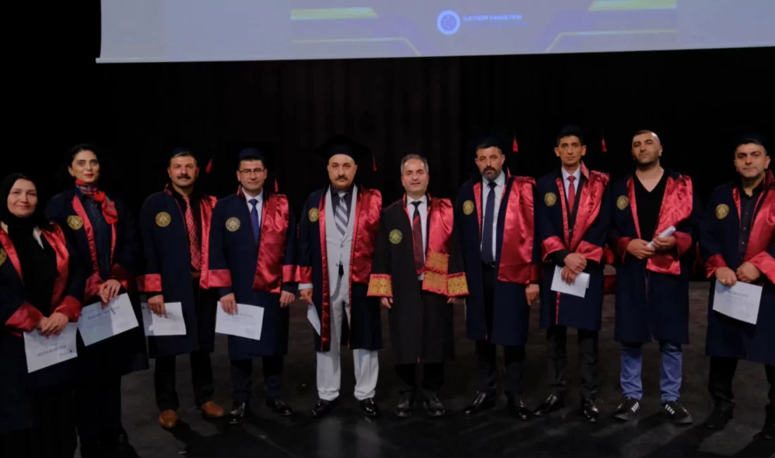 Atatürk Üniversitesi İletişim Fakültesi, 2025-2026 eğitim öğretim yılı mezuniyet törenini