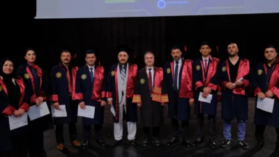 Atatürk Üniversitesi İletişim Fakültesi, 2025-2026 eğitim öğretim yılı mezuniyet törenini