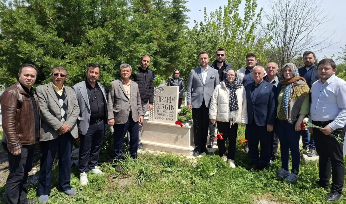 İpsala Ticaret Borsası’nın eski başkanı İbrahim Girgin, vefat yıl dönümünde