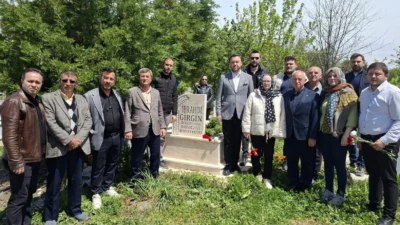 İpsala Ticaret Borsası’nın eski başkanı İbrahim Girgin, vefat yıl dönümünde