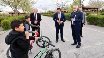 Isparta Belediye Başkanı Şükrü Başdeğirmen, Konya programı kapsamında Karatay Belediye