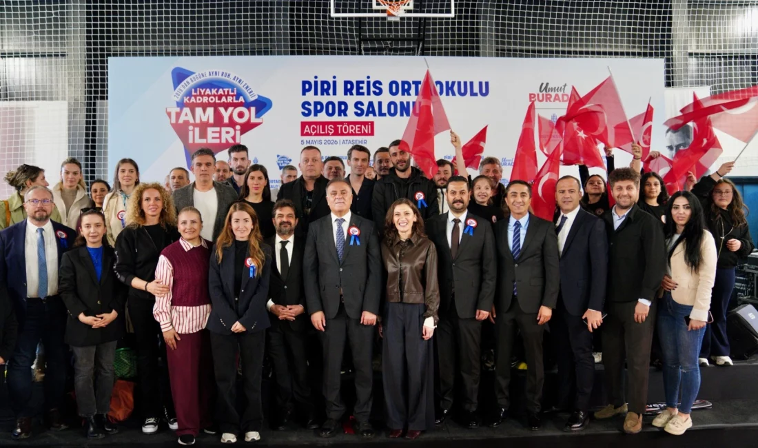 İstanbul Büyükşehir Belediyesi, okul bahçelerine spor salonu kazandırma projesi kapsamında