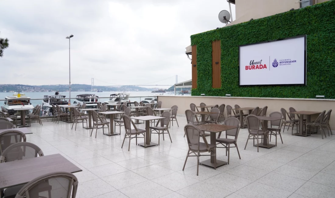 İstanbul Büyükşehir Belediye Başkan Vekili Nuri Aslan, yenilenen Arnavutköy Sosyal