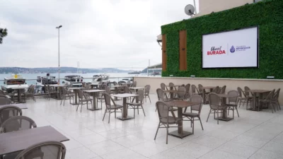 İstanbul Büyükşehir Belediye Başkan Vekili Nuri Aslan, yenilenen Arnavutköy Sosyal