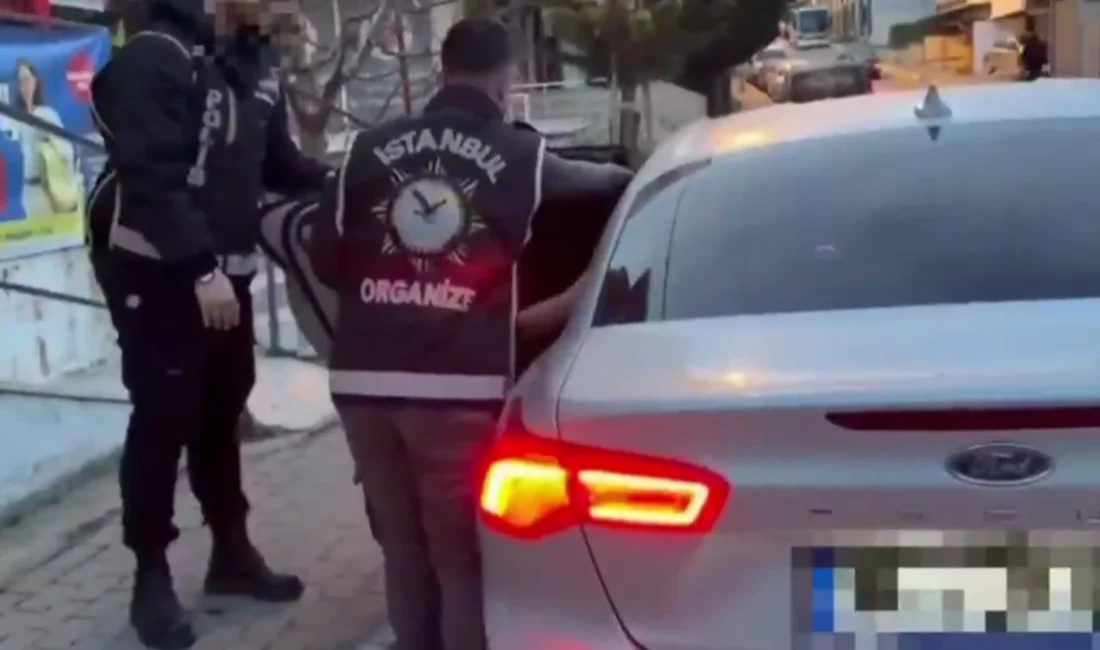 İstanbul İl Emniyet Müdürlüğü Organize Suçlarla Mücadele ekiplerince düzenlenen operasyonda