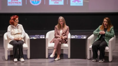 İstanbul'da Maltepe Belediyesi’nin yaklaşan Anneler Günü’ne yönelik etkinlikleri kapsamında düzenlediği