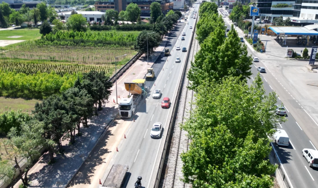 Şehrin ulaşım ağı kalitesini artırmak ve vatandaşların konforlu yolculuk yapabilmesini