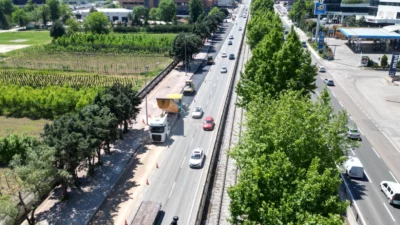 Şehrin ulaşım ağı kalitesini artırmak ve vatandaşların konforlu yolculuk yapabilmesini