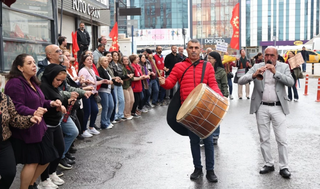 Çiğli Belediye Başkanı Onur Emrah Yıldız, 1 Mayıs Emek ve