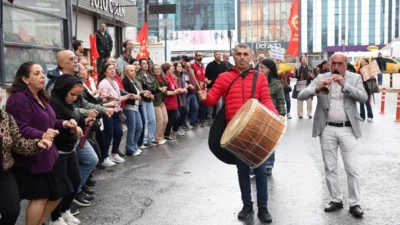 Çiğli Belediye Başkanı Onur Emrah Yıldız, 1 Mayıs Emek ve