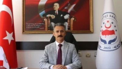 Hürriyetçi Sağlık Sen Genel Başkanı Muhammet Birinci, İzmit İlçe Sağlık